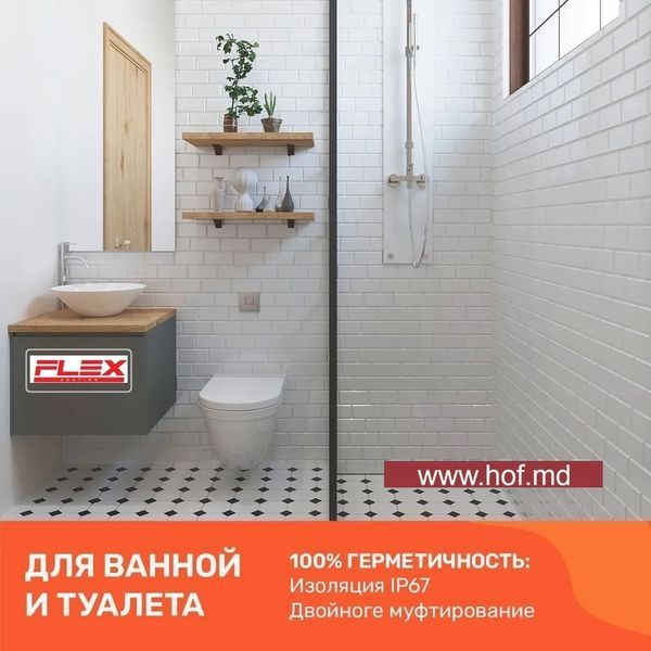 Теплый пол электрический Flex 175 Вт/м&sup2; двухжильный нагревательный мат 0,5 м&sup2; /100Вт с механическим терморегулятором AC308 белым или черным matflexAC308  фото