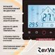 Пленочный теплый пол под ламинат Rexva PTC 220Вт/м&sup2; 1м&sup2; (0.5м х 2м) /220Вт с сенсорным программируемым терморегулятором TWE02 Wi-Fi белым или черным rexvaTWE02 фото 4