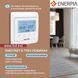 Инфракрасный пленочный теплый пол Enerpia 220Вт/м&sup2; 1м&sup2; (0.5м х 2м) /220Вт под ламинат с программируемым терморегулятором E51 белый или черный EnerpiaE51 фото 5