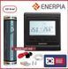 Инфракрасный пленочный теплый пол Enerpia 220Вт/м&sup2; 1м&sup2; (0.5м х 2м) /220Вт под ламинат с программируемым терморегулятором E51 белый или черный EnerpiaE51 фото 2