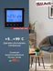 Пленочный теплый пол под ламинат Heat Plus 220Вт/м&sup2; 1м&sup2; (0.5м х 2м) /220Вт с сенсорным программируемым терморегулятором AC605H белым или черным HeatPlusAC605H фото 4