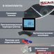 Пленочный теплый пол под ламинат Heat Plus 220Вт/м&sup2; 1м&sup2; (0.5м х 2м) /220Вт с сенсорным программируемым терморегулятором AC605H белым или черным HeatPlusAC605H фото 12