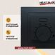 Пленочный теплый пол под ламинат Heat Plus 220Вт/м&sup2; 10 м&sup2; (0.5м х20м) /2200Вт с механическим терморегулятором AC308 белым или черным HeatPlusAC308 фото 4